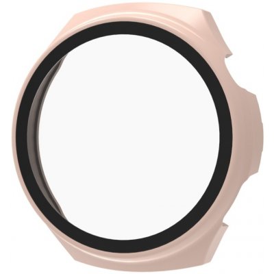 VSECHNONAMOBIL PC FULL COVER Plastový kryt se sklem pro Huawei Watch 4 Pro růžový 60314 – Zboží Živě
