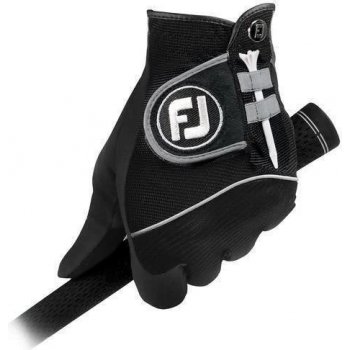 FootJoy RainGrip Womens Golf Glove Černá Levá ML