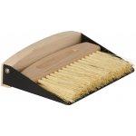 Ib Laursen Stolní smetáček s lopatkou Beech Wood přírodní barva dřevo kov – Zboží Dáma