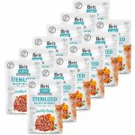 Brit Care Cat Sterilized Fillets in Gravy Healthy Rabbit 12 x 85 g – Sleviste.cz