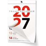 Nástěnný týdenní Trhací A6 2027 – Zboží Dáma