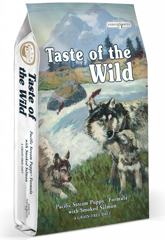 Taste of the Wild Petfood Taste of the Wild Pacific Stream Puppy 2 kg
