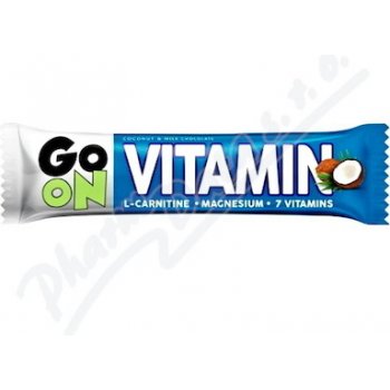 Vieste GO ON Vitaminová tyčinka l-carnitin 50 g