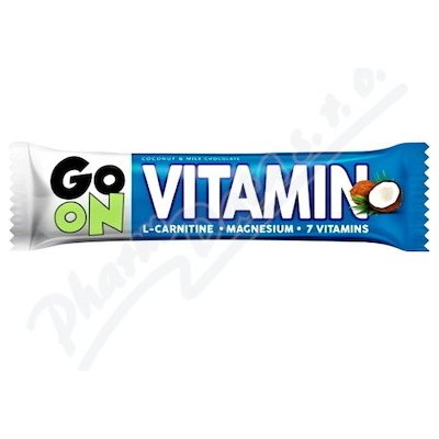 Vieste GO ON Vitaminová tyčinka l-carnitin 50 g – Zboží Mobilmania