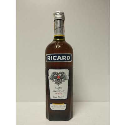 Pastis Ricard 1 l (holá láhev) – Hledejceny.cz