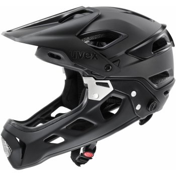 Uvex Jakkyl HDE 2.0 black matt 2020