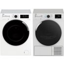 set Beko WTV8744CSXWST + DH8544CSARX