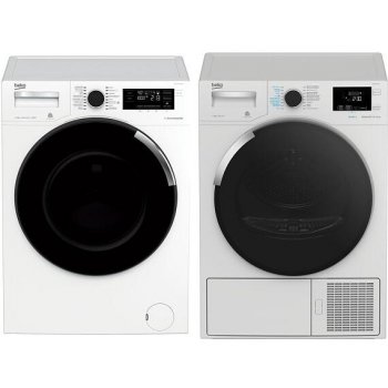 set Beko WTV8744CSXWST + DH8544CSARX