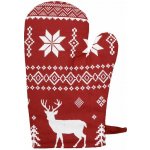 Chňapka kuchyňská, Sobi 3305, bordová – Zboží Dáma