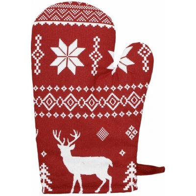 Chňapka kuchyňská, Sobi 3305, bordová – Zboží Dáma