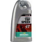 Motorex Top Speed 4T 15W-50 1 l – Hledejceny.cz
