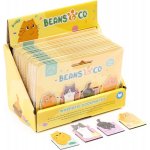 Záložky do knihy magnetické 4ks - Kočka Beans & Co – Hledejceny.cz