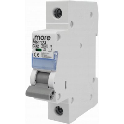 Eco Light C32A 6kA 1P C 32A M61173 – Hledejceny.cz