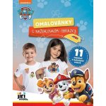 Omalovánky s nažehlovacími obrázky Tlapková patrola – Hledejceny.cz