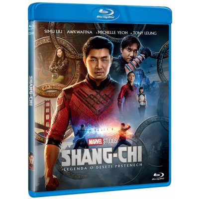 Shang-Chi a Legenda o deseti prstenech BD