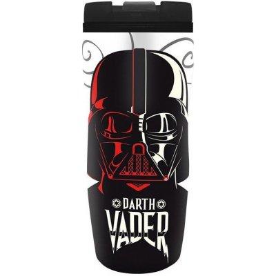 ABYstyle Cestovní hrnek Star Wars Darth Vader Graphic 355 ml – Zboží Mobilmania