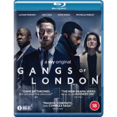 Gangs of London Blu-Ray – Hledejceny.cz