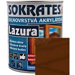 Sokrates Silnovrstvá akrylátová lazura 0,7 kg gabon – Zboží Mobilmania