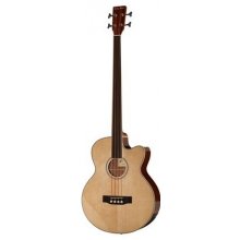 Harley Benton B-30 NT FL Acoustic Bass Series