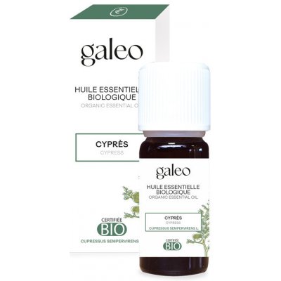 Galeo Organic esenciální olej Cypřiš Cypress 10 ml – Hledejceny.cz