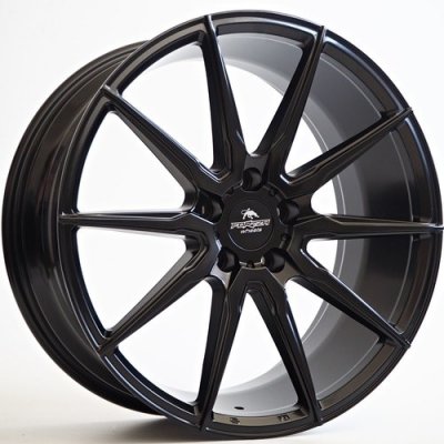 Forzza City 8,5x19 5x120 ET32 satin black | Zboží Auto