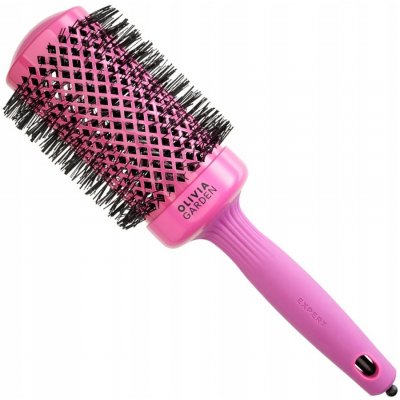 Olivia Garden Ceramic+Ion Thermal Brush Pink CI-55 – Hledejceny.cz