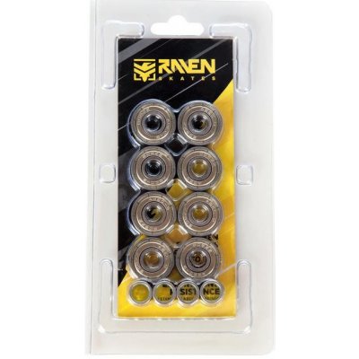 Raven ABEC-9-CHROME 8 kusů – Zboží Dáma