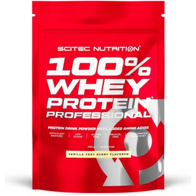 Scitec Nutrition 100% Whey Protein Professional 400 g – Hledejceny.cz