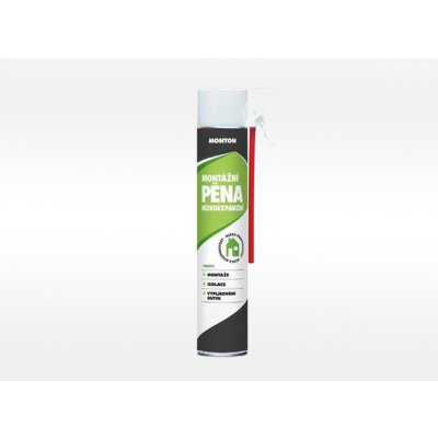 SOUDAL MONTON Nízkoexpanzní montážní pěna trubičková 750ml – Sleviste.cz