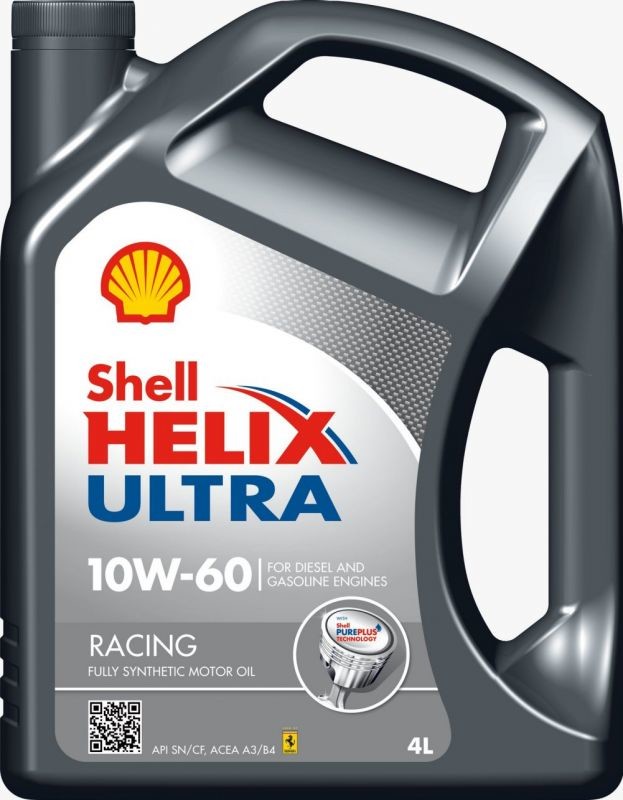 Shell Helix Ultra Racing 10W-60 4 l