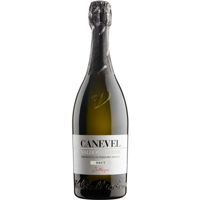 Canevel Setáge Valdobbiadene DOCG Brut 11% 2020 0,75 l – Zboží Mobilmania