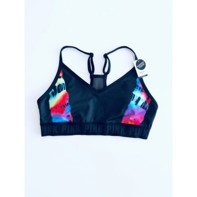 Victoria's Secret PINK Sport Multi Black stylová Černá – Zbozi.Blesk.cz