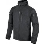 Bunda Helikon-Tex Alpha s kapucí Grid fleece black – Hledejceny.cz