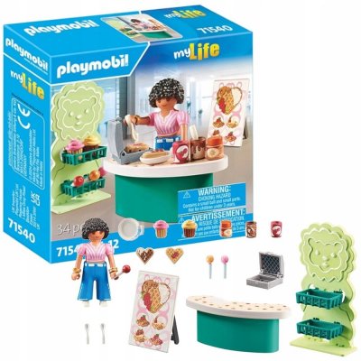 Playmobil 71540 Stojan se sladkostmi a cukrovinkami – Zbozi.Blesk.cz