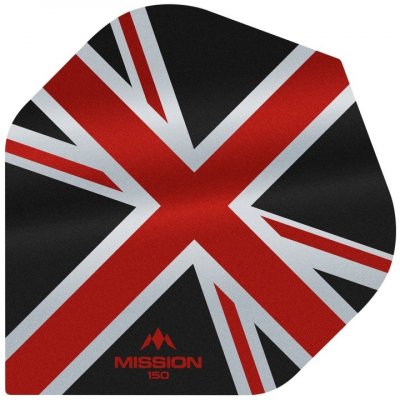 Mission Alliance Union Jack 150 Black / Red F3134 – Zboží Dáma