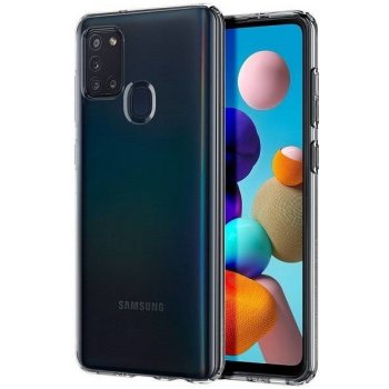 Pouzdro Forcell Ultra Slim 0,5mm Samsung Galaxy A21s SM-A217 čiré