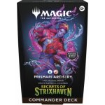 Wizards of the Coast Magic: The Gathering - Secrets of Strixhaven Commander Deck: Prismari Artistry – Zboží Mobilmania