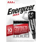 Energizer Max AAA 4ks E301532000 – Sleviste.cz