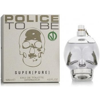 Police To Be Super (Pure) toaletní voda unisex 125 ml