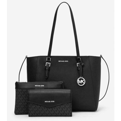 Michael Kors Set 3 kabelek 3 v 1 Charlotte silver černá