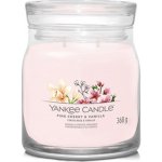 Yankee Candle Signature Pink Cherry & Vanilla 567g – Zbozi.Blesk.cz
