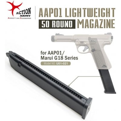Action Army AA pro AAP-01 G-series GBB 50 BBs – Zboží Dáma