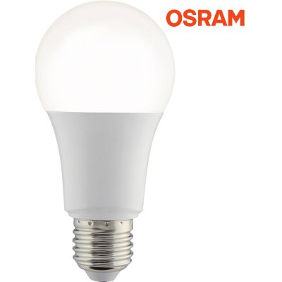 Osram LED žárovka E27 8,5W 60W teplá bílá 2700K 9229 – Zboží Mobilmania