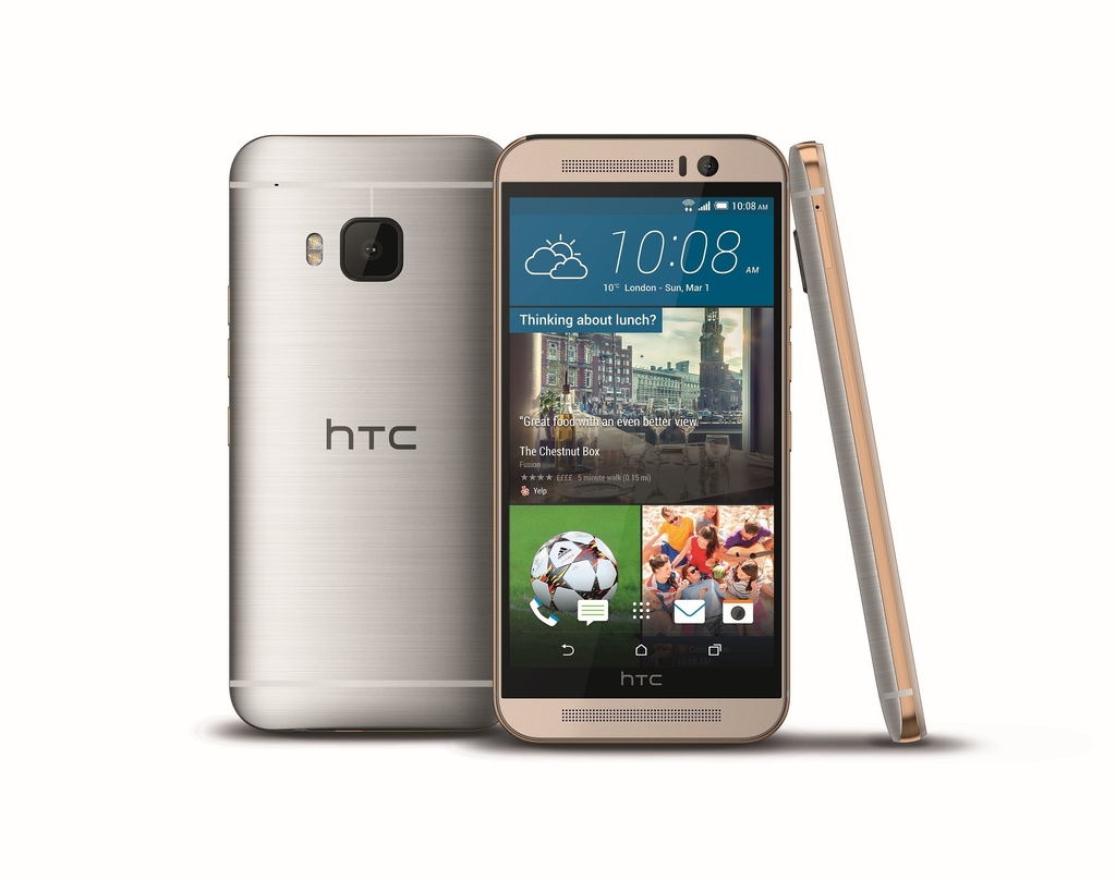 HTC One M9 od 2 670 Kč - Heureka.cz