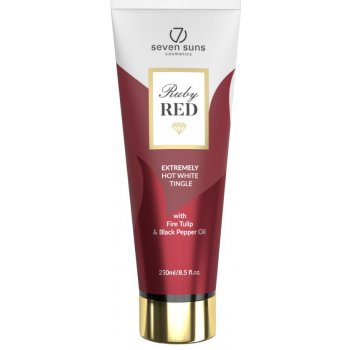 Seven Suns Cosmetics Ruby Red Extremely Hot White Tingle 250 ml