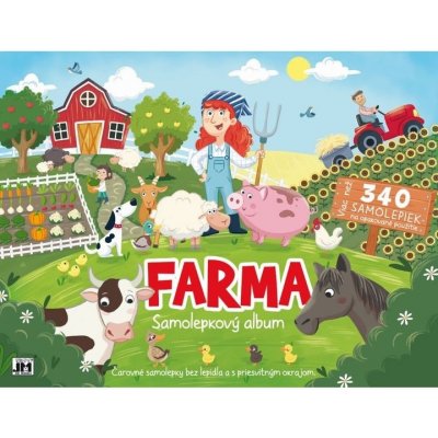 Samolepkový album Farma