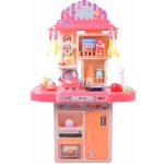Aga4Kids Plastová kuchyňka MR6136 Růžová – Zboží Dáma