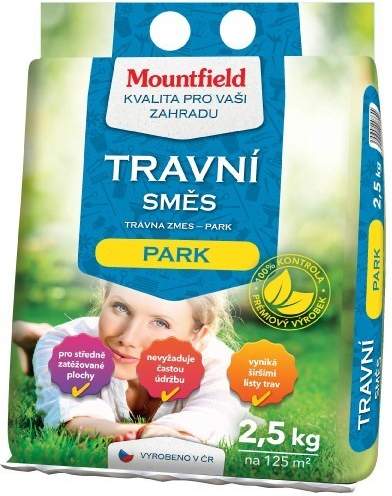 Mountfield travní směs Park, 2,5 kg