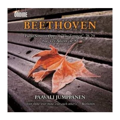 Ludwig van Beethoven - Piano Sonatas Opp. 31, 78, 79, 81a & 90 CD – Hledejceny.cz