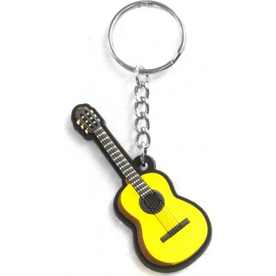 Přívěsek na klíče Klasická kytara – Zboží Mobilmania